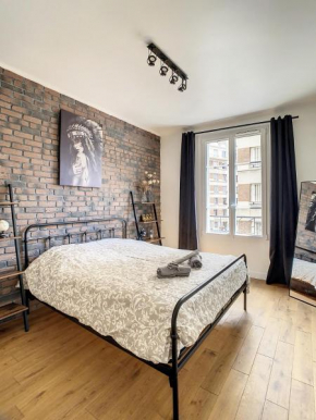 STUDIO COSY TOUT CONFORT PORTE ORLÉANS 2PERS WIFI